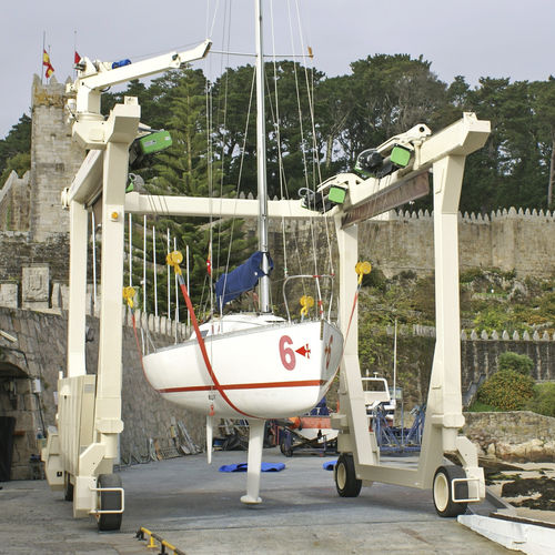 Vierradantriebs-Travellift - P SERIES  - YPMarinas