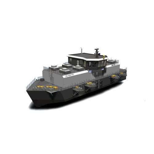 Feederschiff Aquakultur-Feederschiff - AC 600 PV - AKVA Group ASA