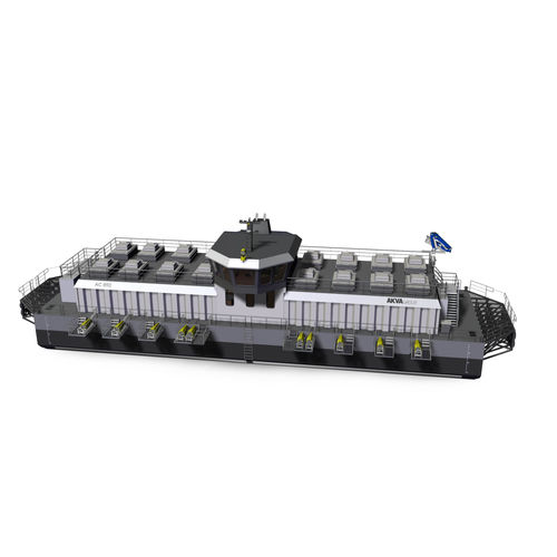 Feederschiff Aquakultur-Feederschiff - AC 850 - AKVA Group ASA