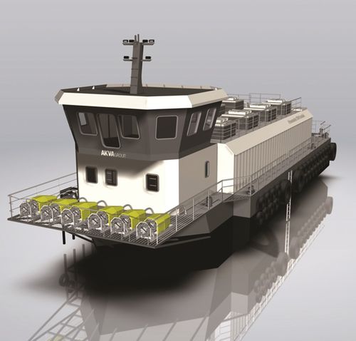 Feederschiff Aquakultur-Feederschiff - AM 400 - AKVA Group ASA