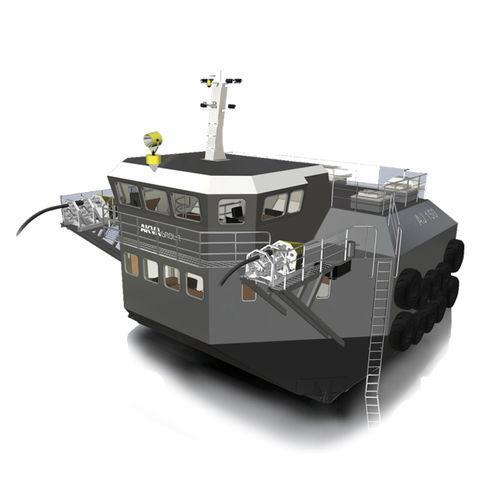 Boot für Aquakulturen Berufsschiff - AJ 150 - AKVA Group ASA