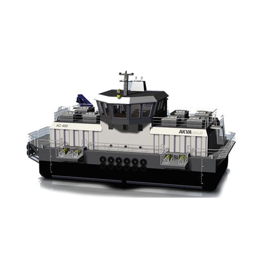 Feederschiff Aquakultur-Feederschiff - AC 450 - AKVA Group ASA