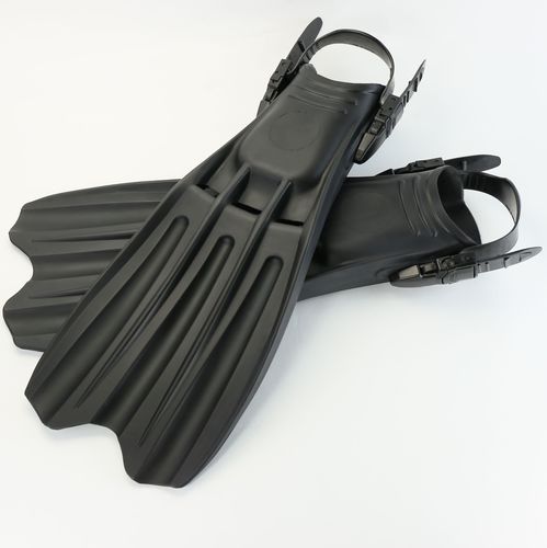 Tauchflosse - FN-860 - Aquatec - Gummi / verstellbar