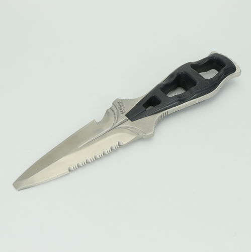 Tauchmesser - KN-170SB - Aquatec - mit doppelter Schneide