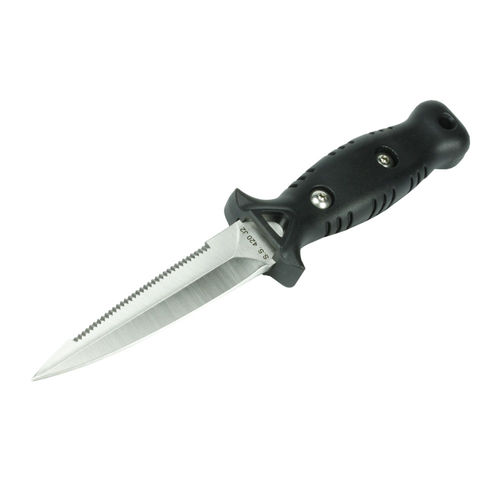 Tauchmesser - KN-220 - Aquatec - mit doppelter Schneide / für Angelsport