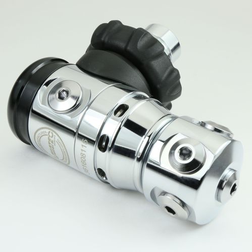 Tauch-Atemregler / 1. Stufe - RG-1100F_B - Aquatec - DIN / Kolben