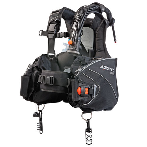 Tarierjacket für berufliche Taucher - BC-87 - Aquatec