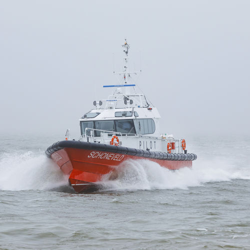 Lotsenboot Berufsschiff - 22 WP - Baltic Workboats AS - Innenborder / Aluminium / selbstaufrichtend