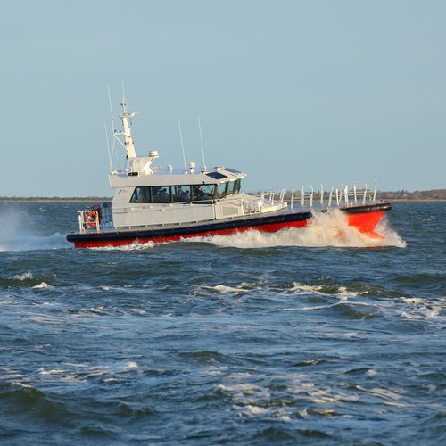 Lotsenboot Berufsschiff - 17 WP - Baltic Workboats AS - Innenborder / Aluminium / selbstaufrichtend