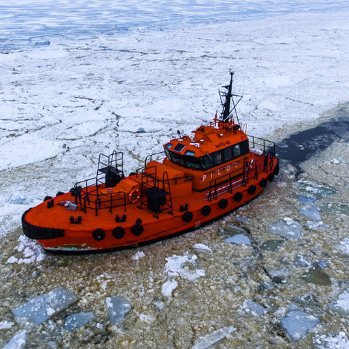 Lotsenboot Berufsschiff - 16 ICE - Baltic Workboats AS - Innenborder / Diesel / elektrisch