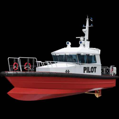 Lotsenboot Berufsschiff - 14 WP - Baltic Workboats AS - Innenborder / Aluminium / selbstaufrichtend