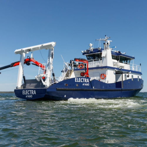 Forschungsboot Berufsschiff - ELECTRA - Baltic Workboats AS - Innenborder / Aluminium