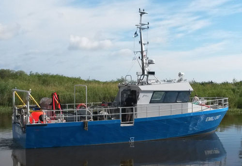 Trawler-Berufsschiff - EMILI 007 - Baltic Workboats AS - Innenborder / Aluminium