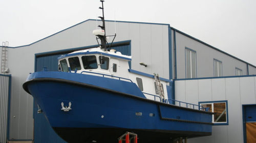 Taucherbasisboot - Baltic Workboats AS - Innenborder / Aluminium