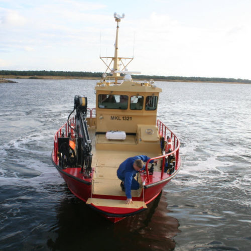 Landungsboot-Berufsschiff - MKL 1321 - Baltic Workboats AS - Innenborder