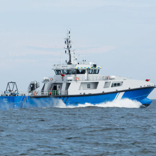 Hochseepatrouillenschiff - 45 WP - Baltic Workboats AS - Aluminium / hybrid