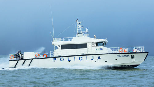 Überwachungsschiff - IVAN KAMBER - Baltic Workboats AS - Aluminium