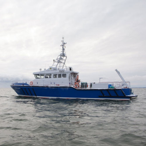 Überwachungsschiff - 26 - Baltic Workboats AS - Aluminium