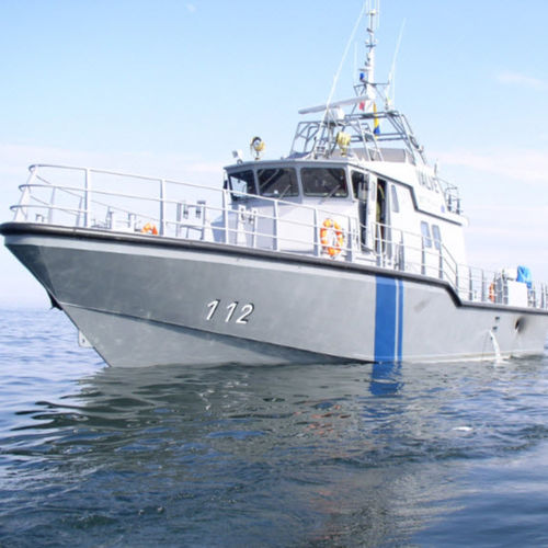 Patrouillenboot - 24 series - Baltic Workboats AS - Such- und Rettungsboot / Innenborder / Aluminium