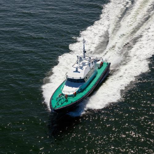 Patrouillenboot - ZEELEEUW - Baltic Workboats AS - Innenborder / Aluminium / selbstaufrichtend