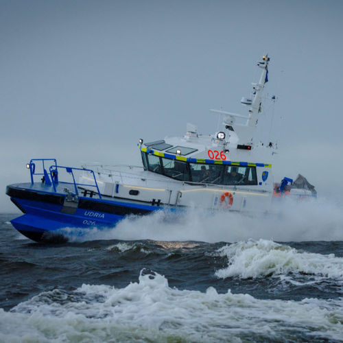 Patrouillenboot Berufsschiff - 19 WP - Baltic Workboats AS - Such- und Rettungsboot / Innenborder / Aluminium