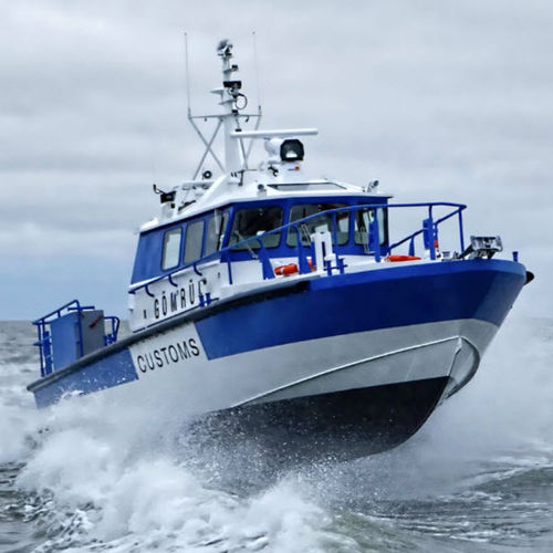 Patrouillenboot - GOMRUK - Baltic Workboats AS - Innenborder / Aluminium / selbstaufrichtend