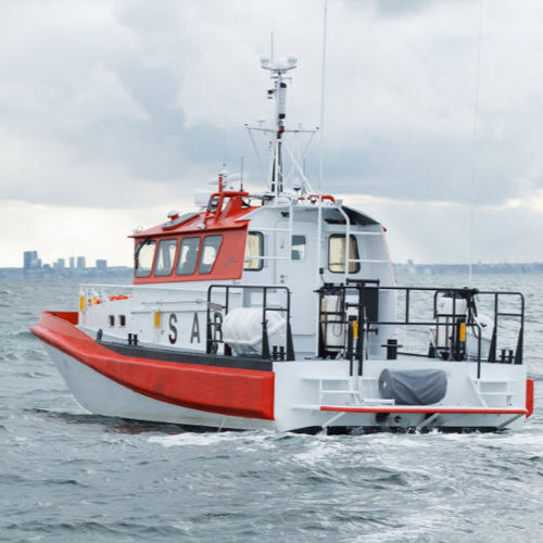 Such- und Rettungsboot Berufsschiff - 16 SAR - Baltic Workboats AS - Innenborder / Aluminium