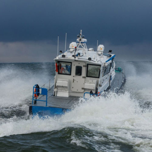 Patrouillenboot Berufsschiff - 13 SAR - Baltic Workboats AS - Such- und Rettungsboot / Innenborder / Aluminium