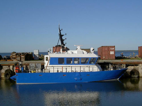 Patrouillenboot Berufsschiff - 12 - Baltic Workboats AS - Crewboot / Innenborder / Aluminium