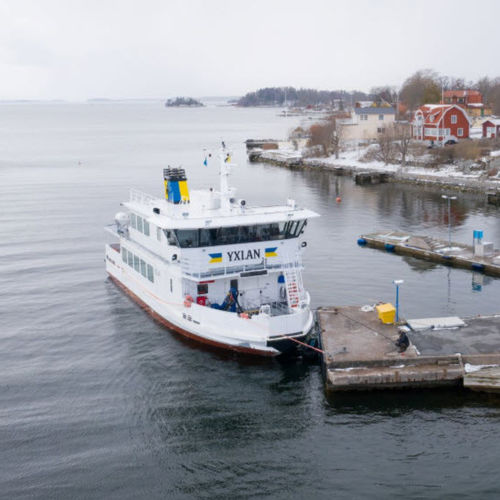 Hybride Passagierfähre - 27  - Baltic Workboats AS