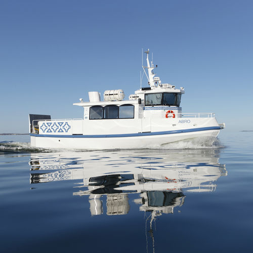Passagierboot Berufsschiff - ABRO - Baltic Workboats AS - Innenborder / Aluminium