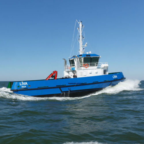 Schlepper-Berufsschiff - LIVA - Baltic Workboats AS - Innenborder / Aluminium