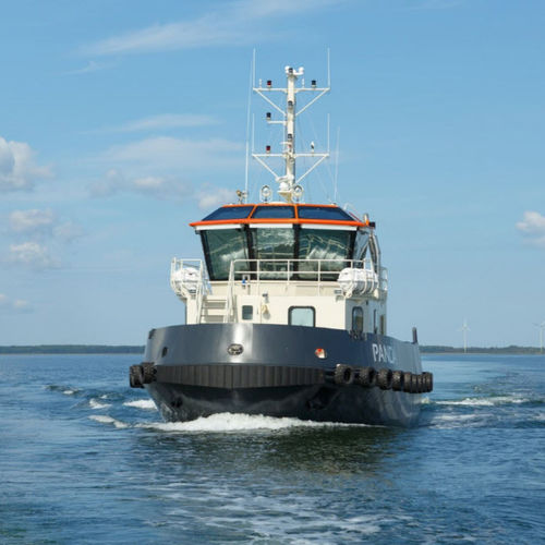 Schlepper-Berufsschiff - PANDA - Baltic Workboats AS - Innenborder / Aluminium