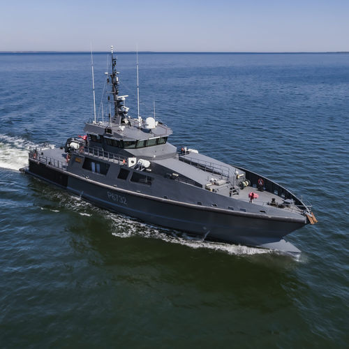 Überwachungsschiff - NAVY 45 WP - Baltic Workboats AS - Lloyd’s Register of Shipping / Aluminium