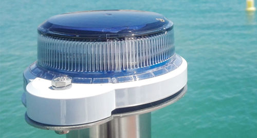 Hafen-Signalleuchte - 1-2NM - JFC Manufacturing Co - für Steg / LED / Solar