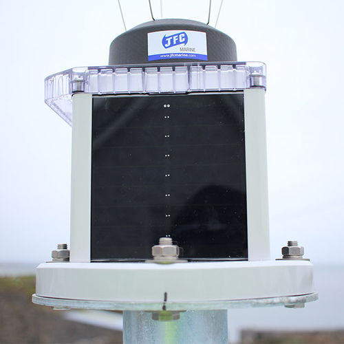 Hafen-Signalleuchte - 2-4 NM - JFC Manufacturing Co - LED / Solar / weiß