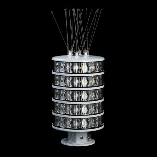 Signalleuchte für Leuchtbake - 15+ NM - JFC Manufacturing Co - LED / Solar / weiß