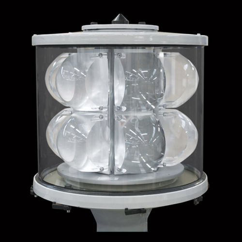 Hafen-Signalleuchte - VRB-25 - JFC Manufacturing Co - LED / mit Glühlampe / rot