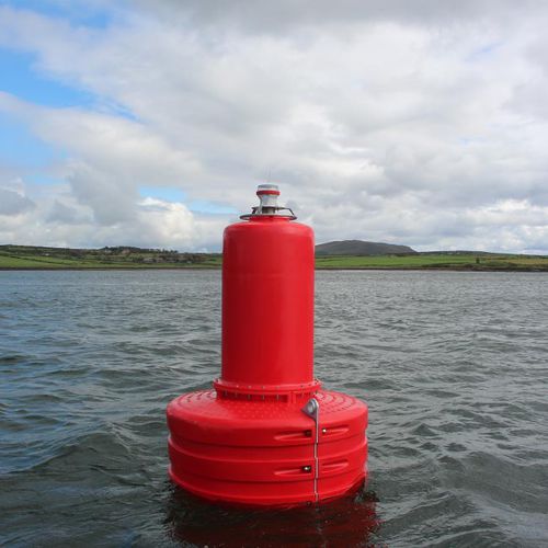 Signalboje - G1500  - JFC Manufacturing Co - Polyethylen / rot / grün