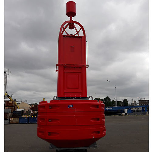 Signalboje - SG2600  - JFC Manufacturing Co - Polyethylen / Stahl / gelb