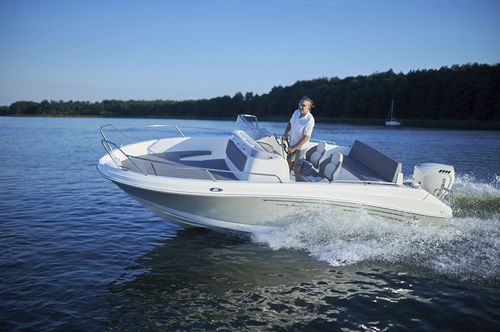 Außenborder-Konsolenboot - QX625 - Marine Times Newspaper - mit Mittelkonsole / Freizeit / für die Fischerei