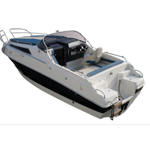 Außenborder-Daycruiser - QX650 - Marine Times Newspaper - Open / max. 8 Personen / mit Kabine