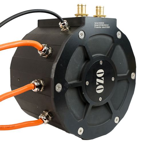 Innenbordmotor - 009162 - OZO - elektrisch / für Berufsschiffe / für Boot