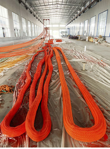 Mehrzweck-Tauwerk - PANGU CARGO CONTROL CO., LTD - doppelt geflochten / einfach geflochten / für Frachtschiffe