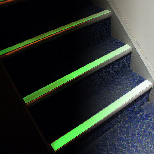 Rutschfester Klebestreifen - H345 series - Heskins - lumineszierend / nicht-abrasiv