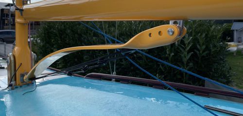 Baumniederholer für Regattasegelboot - Power Kicker - CUL Masten - für Jolle / maßgefertigt
