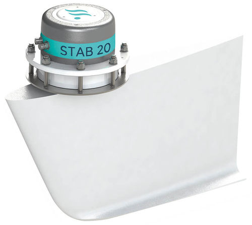 Flossenstabilisator - STAB 20 - Waveless - für Boot / für Yacht / elektrisch