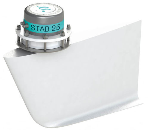 Flossenstabilisator - STAB 25 - Waveless - für Boot / für Yacht