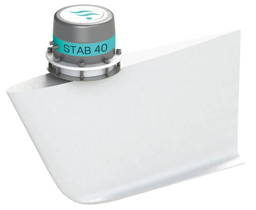 Flossenstabilisator - STAB 40 - Waveless - für Yacht