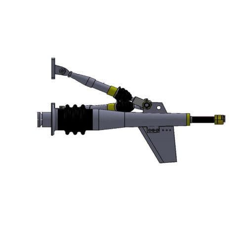 Surface-Drive für Boot - TS 55 - Topsystem